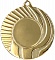 Медаль MMC0250/G 50(25) G-2,5мм