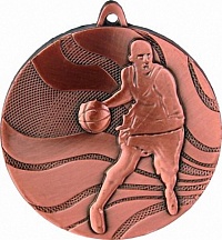 Медаль Баскетбол MMC2150/B (50) 2-мм