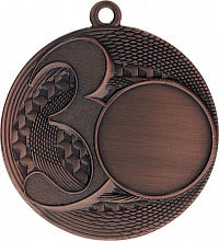 Медаль 3 место MMC5057/B 50(25) G-2мм