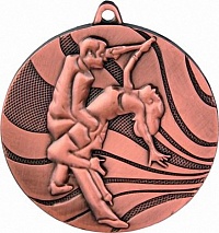 Медаль спортивные танцы mmc2950