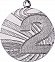 Медаль 2 место MMC6040/S 40 G - 2мм