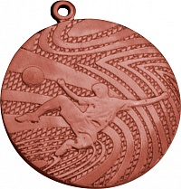 Медаль Футбол MMC1240/B (40) G-2мм