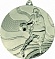 Медаль Баскетбол MMC2150/S (50) 2-мм