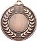 Медаль MMS504/B 50(25) G-2 мм