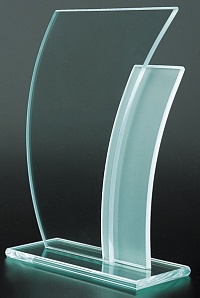 Награда стеклянная (сувенир) 230х180 (6) M43A