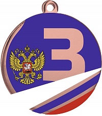 Медаль MMC5051/B/RUS
