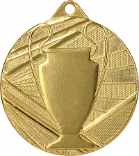 Медаль Трофей ME007/G 50 G-2мм
