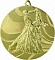 Медаль Танцы MMC2850/G (50) G - 2.5мм