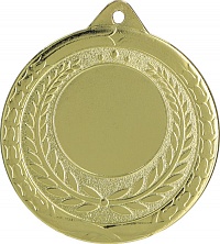 Медаль ME0250/G 50(25) G-1мм