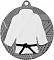 Медаль Карате MMC6550/S (50) G-2мм