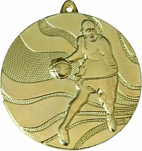Медаль Баскетбол MMC2150/G (50)