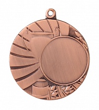 Медаль MMC4045/B 45(25) G-2мм