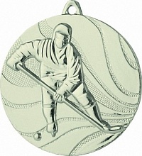 Медаль Хоккей MMC3250/S (50) G - 2.5мм