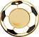 Медаль Футбол MMC5150/G 50 (25) G-2.5мм
