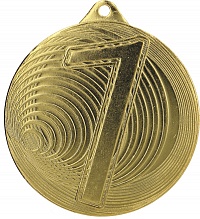 Медаль MMC3077/G 1 место (70) G-2.5мм