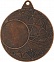 Медаль ME0150/B 50(25) G-1мм