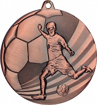 Медаль для футбола mmc5055