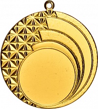 Медаль MMC9045/G 45(25) G-2мм