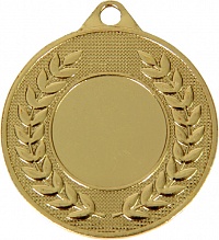 Медаль MMS504/G 50(25) G-2мм