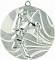 Медаль Танцы спортивные (50) MMC2950/S