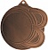 Медаль MMC3076/B 3 место 70(50) G-2.5мм
