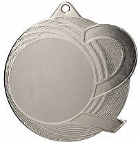картинка Медаль MMC3076/S 2 место 70(50) G-2.5мм