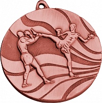 Медаль Кикбоксинг (50) MMC5250/B G-2.5мм