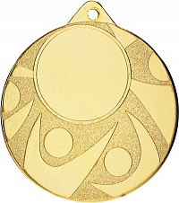 Медаль MMC5850/G 50(25) G-2.0мм