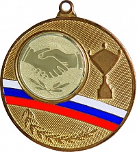 Медаль MMC1550/G 50(25) G-2 мм