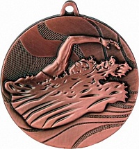 Медаль Плавание MMC2750/B (50) 2.5мм