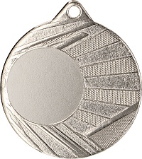 Медаль ME006/S 50(25) G-2мм