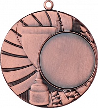 Медаль MMC4045/B Z 45(25) G-2.5мм