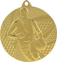 Медаль Баскетбол MMC6850/G (50) G-2.5мм