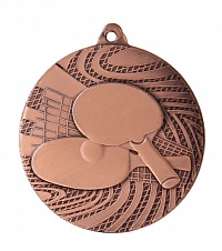 Медаль Теннис настольный MMC2451/B (50)