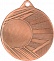 Медаль ME006/B 50(25) G-2мм