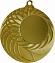 Медаль MMC9050/G 50(25) G-2мм