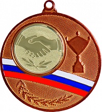 Медаль MMC1550/B 50(25) G-2 мм