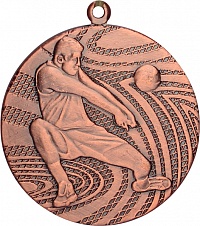 Медаль Волейбол MMC1540/B (40) G - 2мм