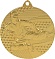 Медаль Карате MMC6650/G (50) G-2мм