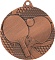 Медаль Теннис настольный MMC7750/B (50) G-2.5мм