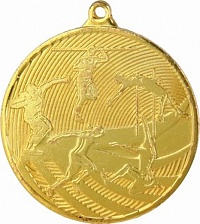 Медаль легкая атлетика md13904